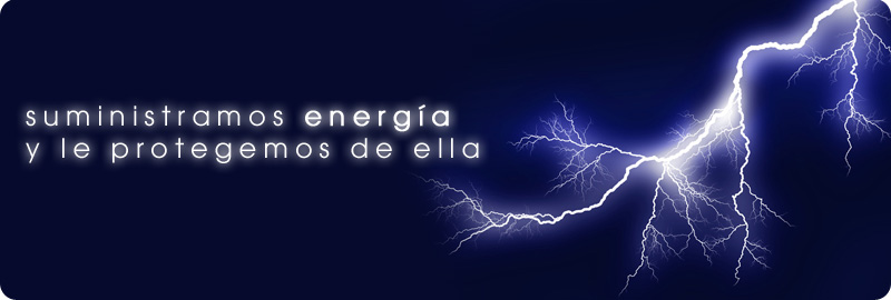 Transformadores para generar energía y para rayos para protegerle de ella